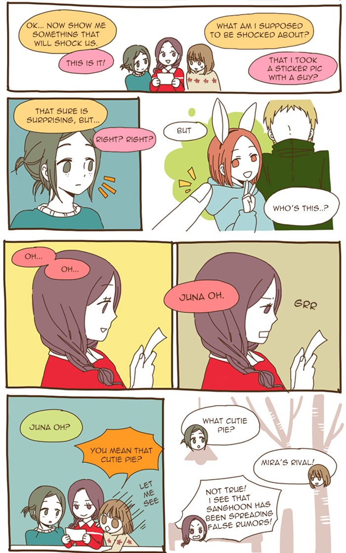 Read The Stories of Those Around Me EN Manga Online