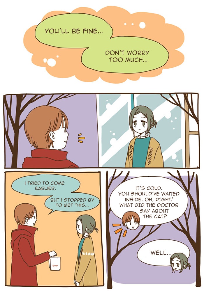 Read The Stories of Those Around Me EN Manga Online