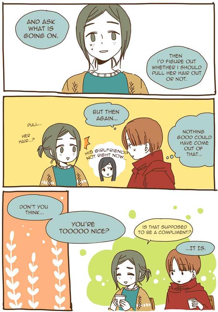 Read The Stories of Those Around Me EN Manga Online