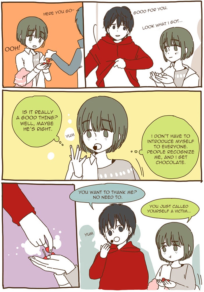 Read The Stories of Those Around Me EN Manga Online