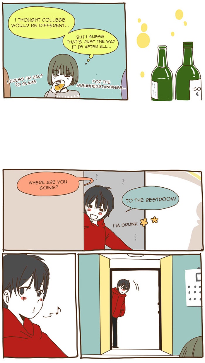 Read The Stories of Those Around Me EN Manga Online