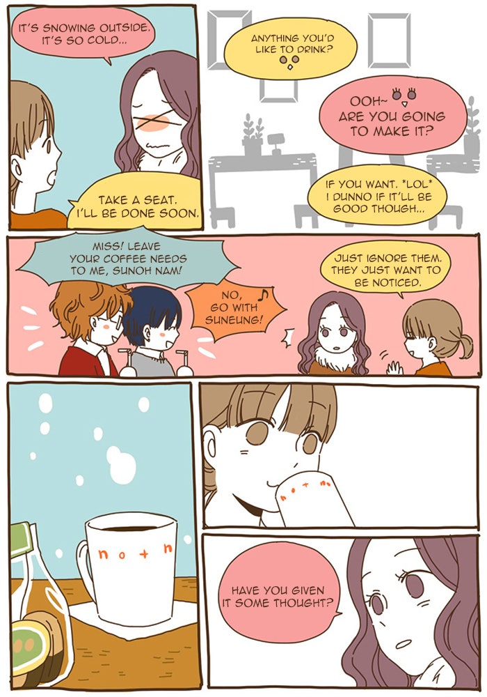 Read The Stories of Those Around Me EN Manga Online