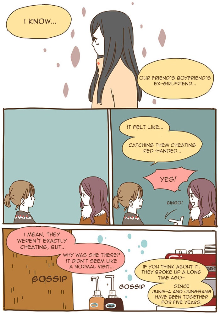 Read The Stories of Those Around Me EN Manga Online