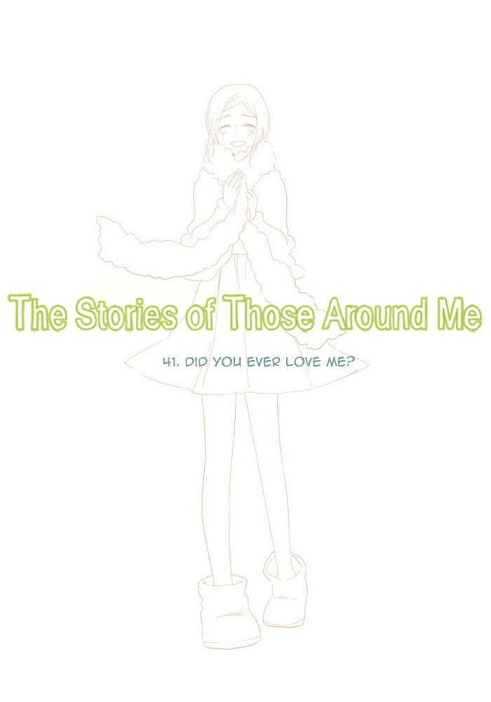 Read The Stories of Those Around Me EN Manga Online