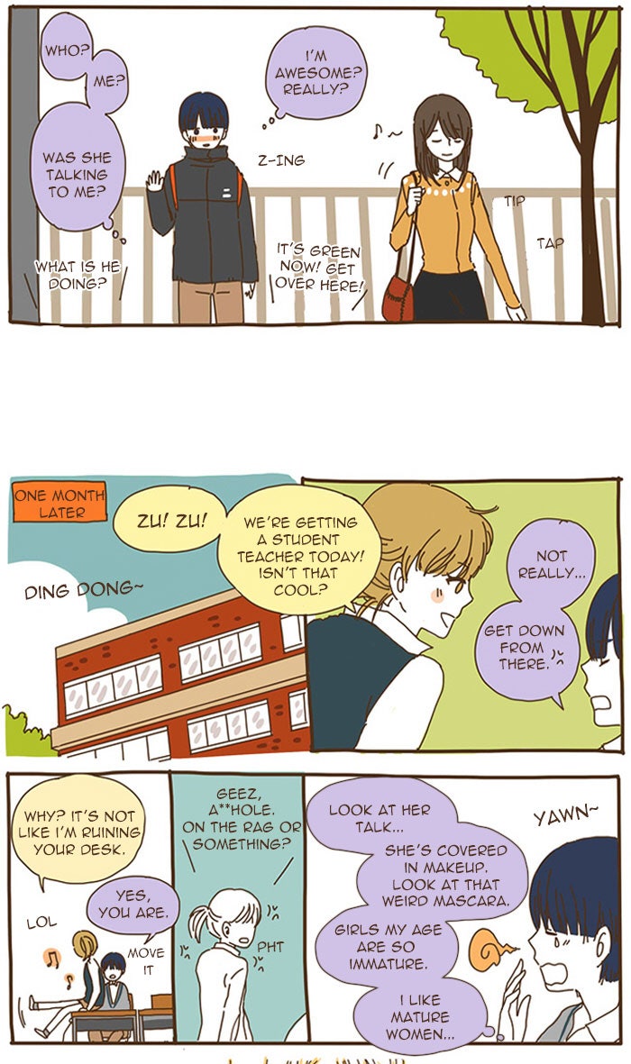 Read The Stories of Those Around Me EN Manga Online