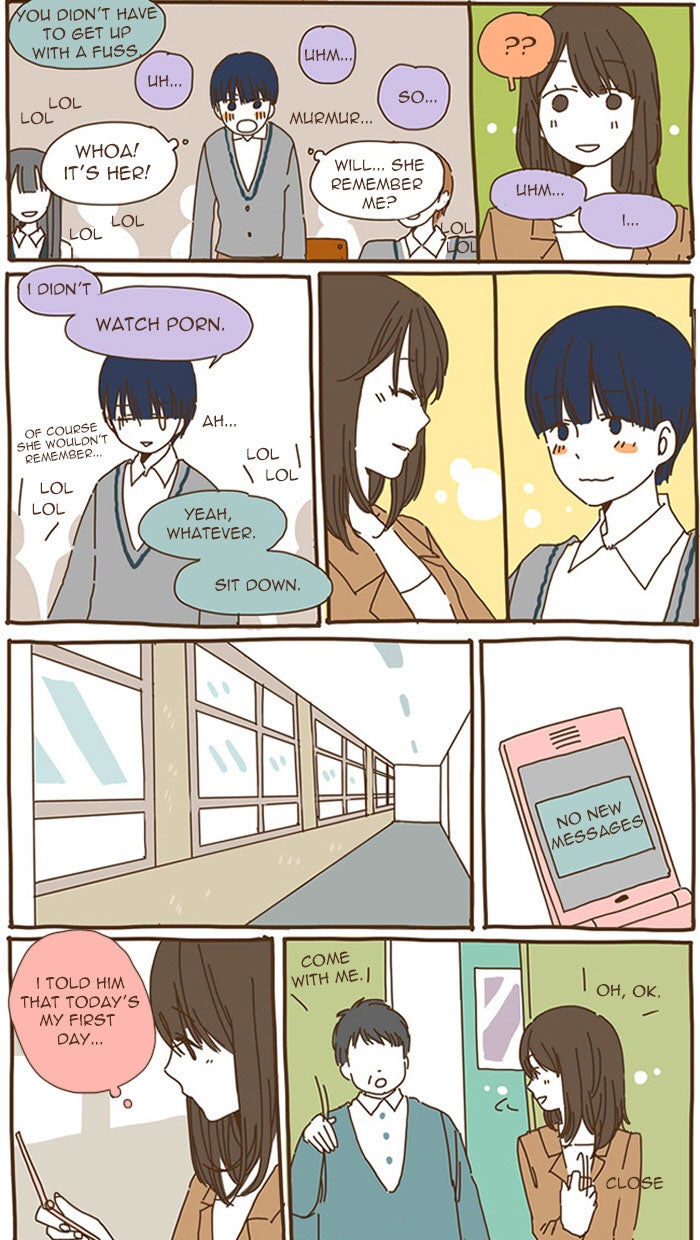 Read The Stories of Those Around Me EN Manga Online