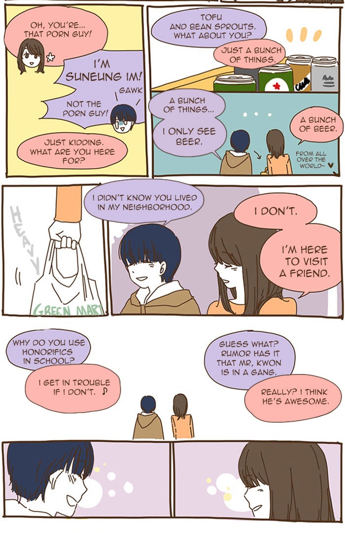 Read The Stories of Those Around Me EN Manga Online