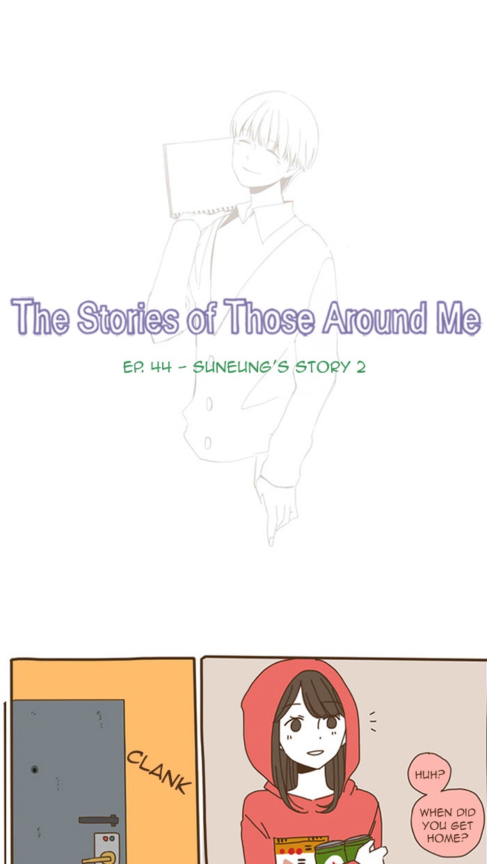 Read The Stories of Those Around Me EN Manga Online