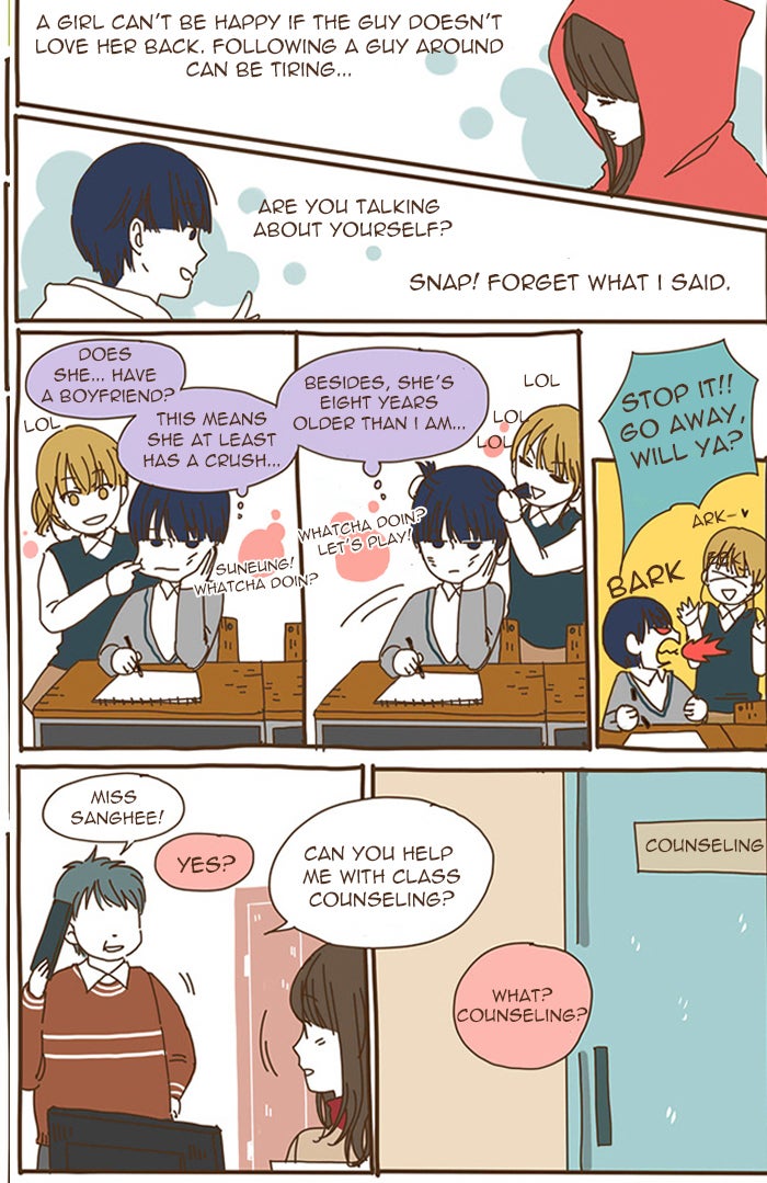 Read The Stories of Those Around Me EN Manga Online