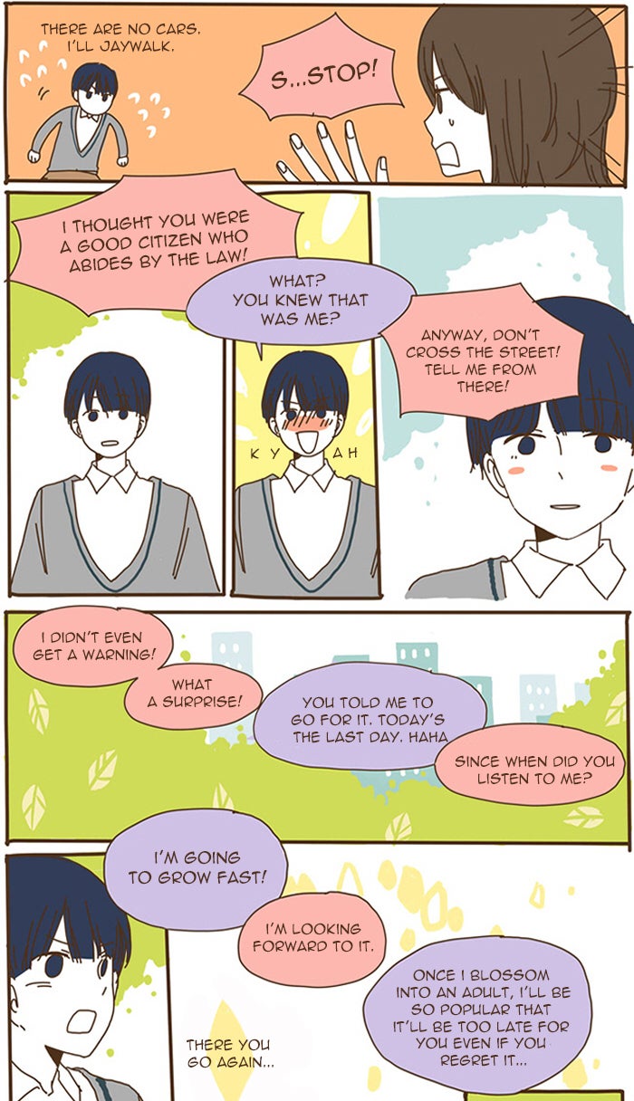 Read The Stories of Those Around Me EN Manga Online