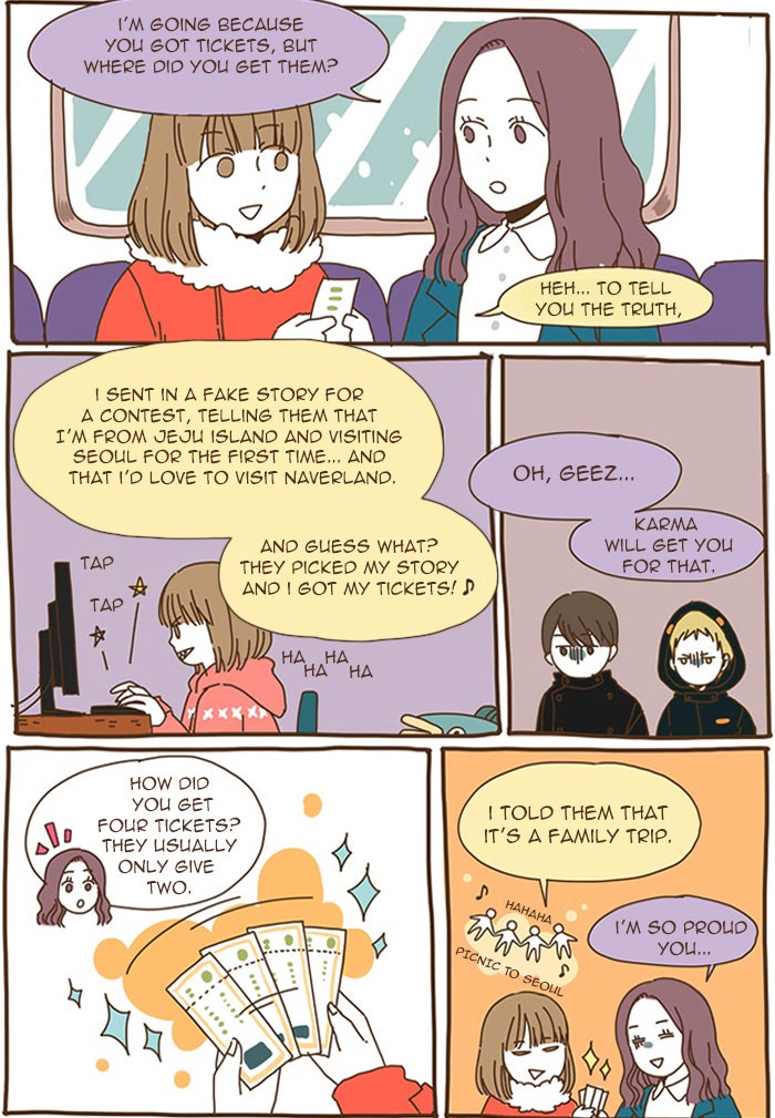 Read The Stories of Those Around Me EN Manga Online