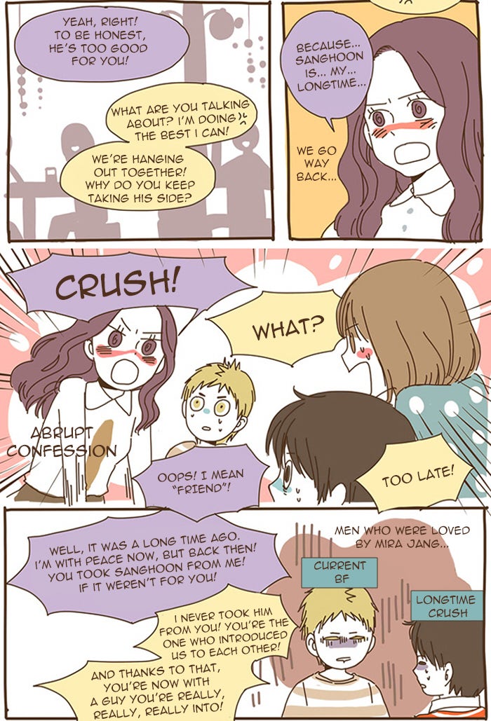 Read The Stories of Those Around Me EN Manga Online