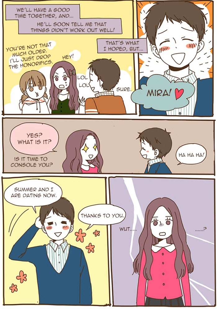 Read The Stories of Those Around Me EN Manga Online