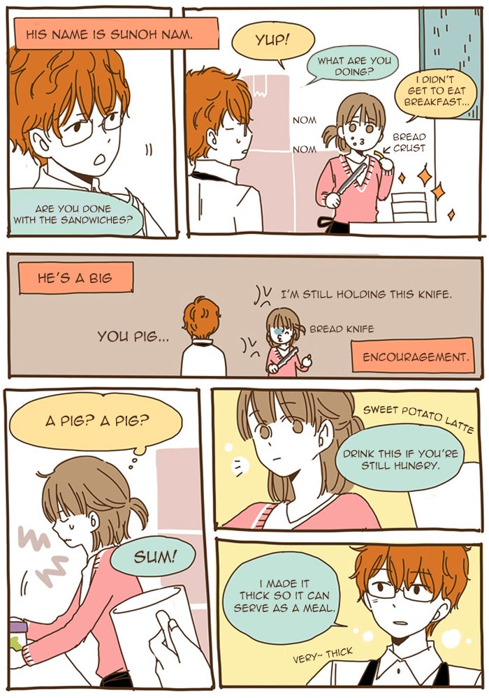 Read The Stories of Those Around Me EN Manga Online