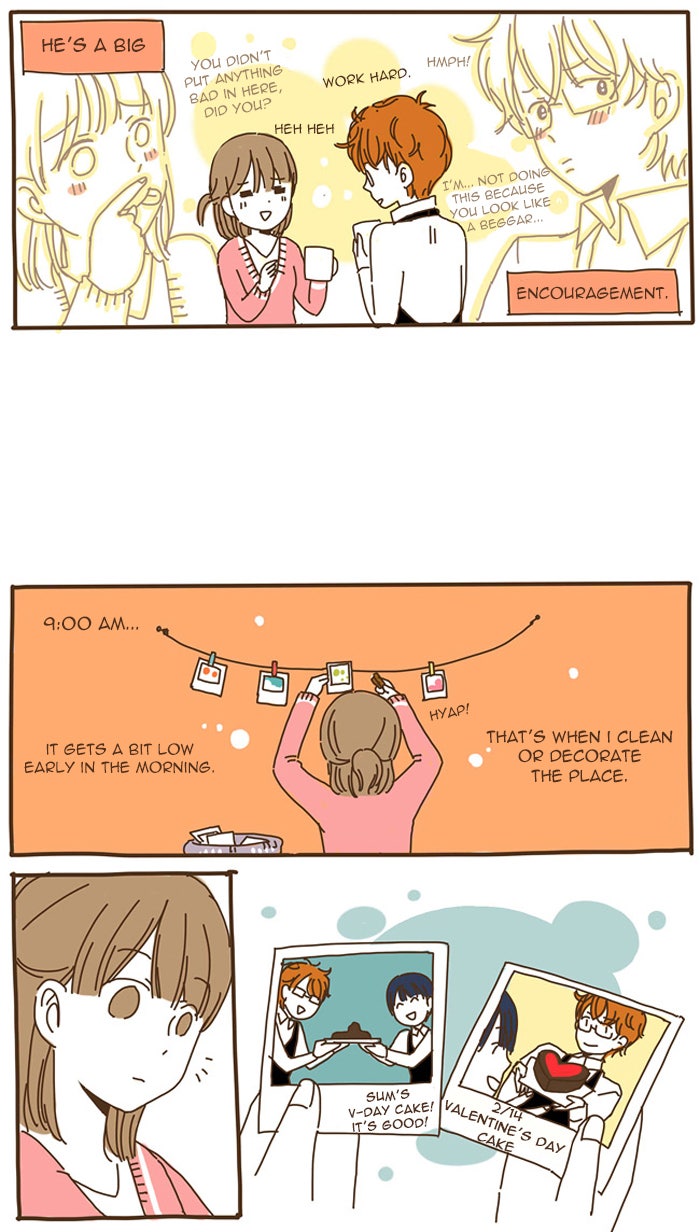 Read The Stories of Those Around Me EN Manga Online