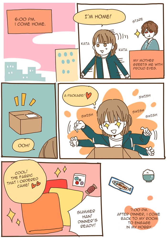 Read The Stories of Those Around Me EN Manga Online