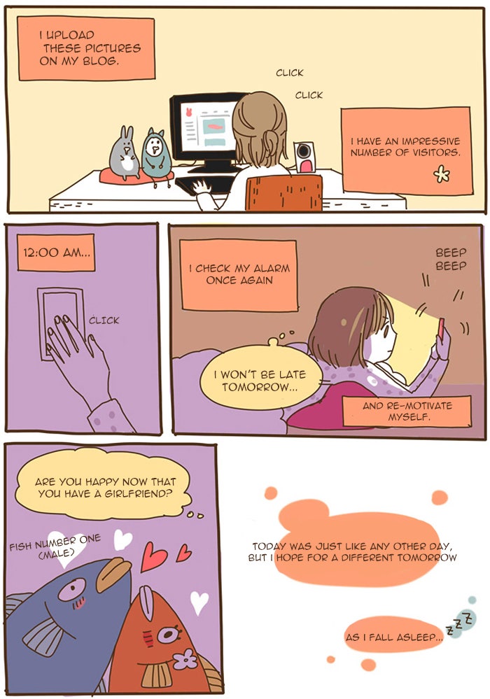 Read The Stories of Those Around Me EN Manga Online