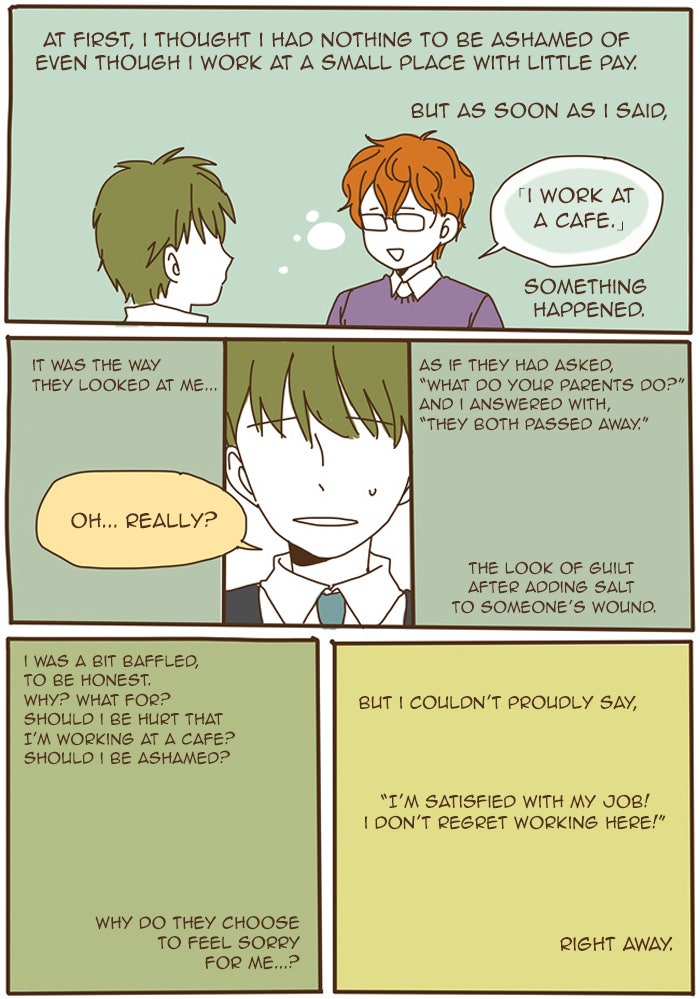 Read The Stories of Those Around Me EN Manga Online