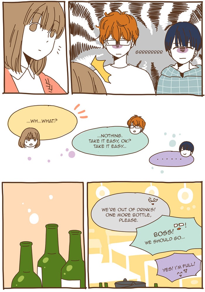 Read The Stories of Those Around Me EN Manga Online