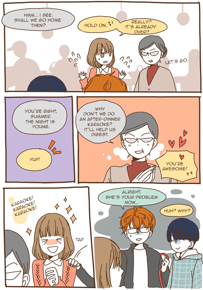 Read The Stories of Those Around Me EN Manga Online