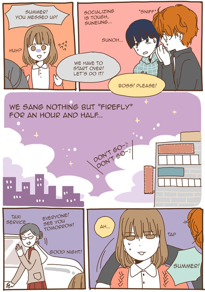 Read The Stories of Those Around Me EN Manga Online