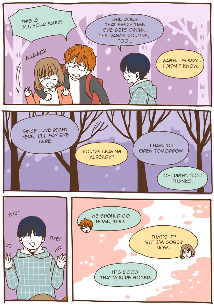 Read The Stories of Those Around Me EN Manga Online