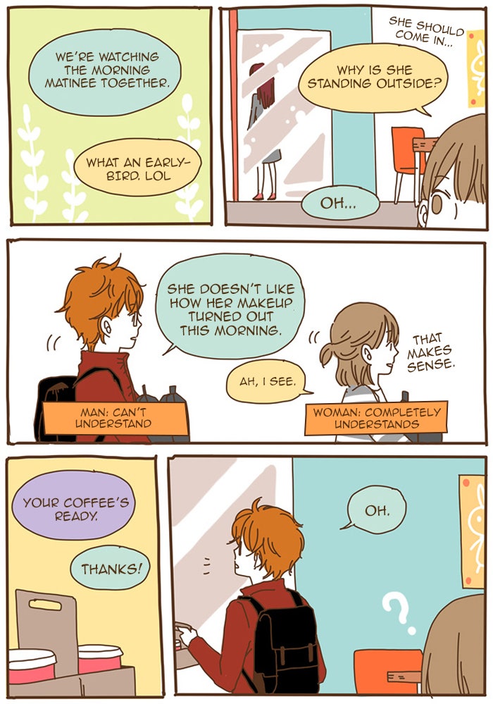 Read The Stories of Those Around Me EN Manga Online