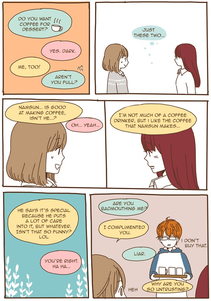 Read The Stories of Those Around Me EN Manga Online