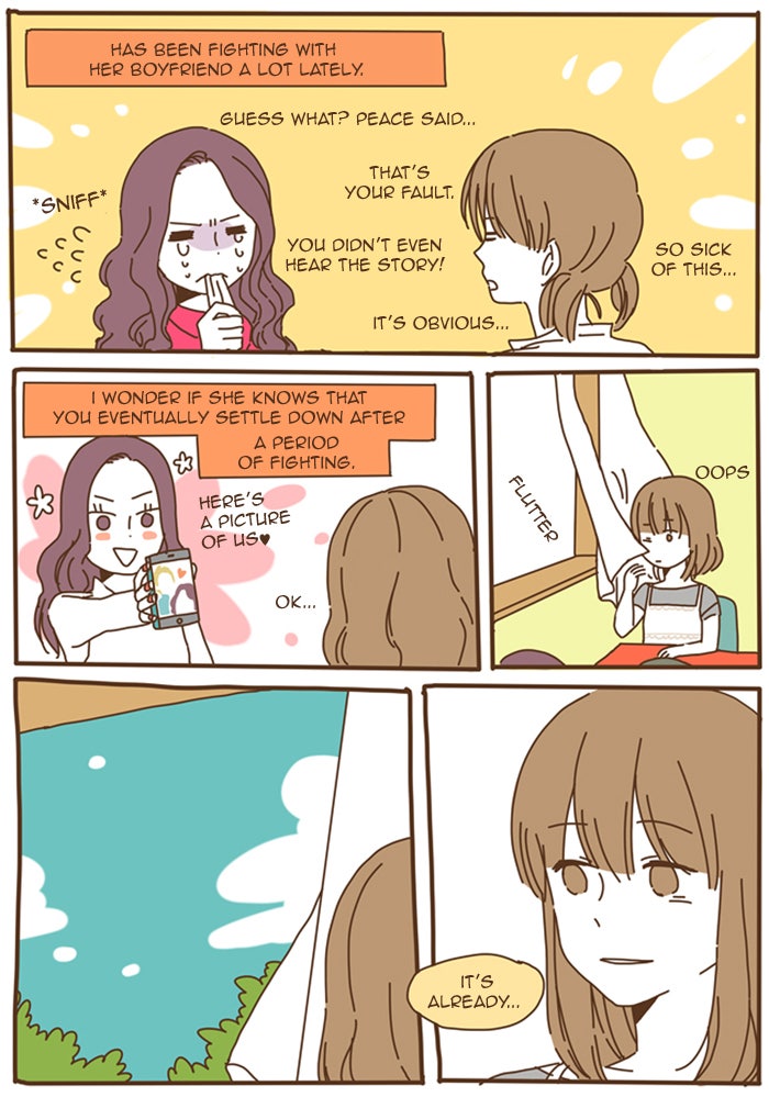 Read The Stories of Those Around Me EN Manga Online