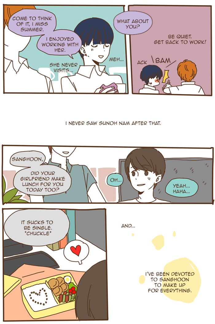 Read The Stories of Those Around Me EN Manga Online