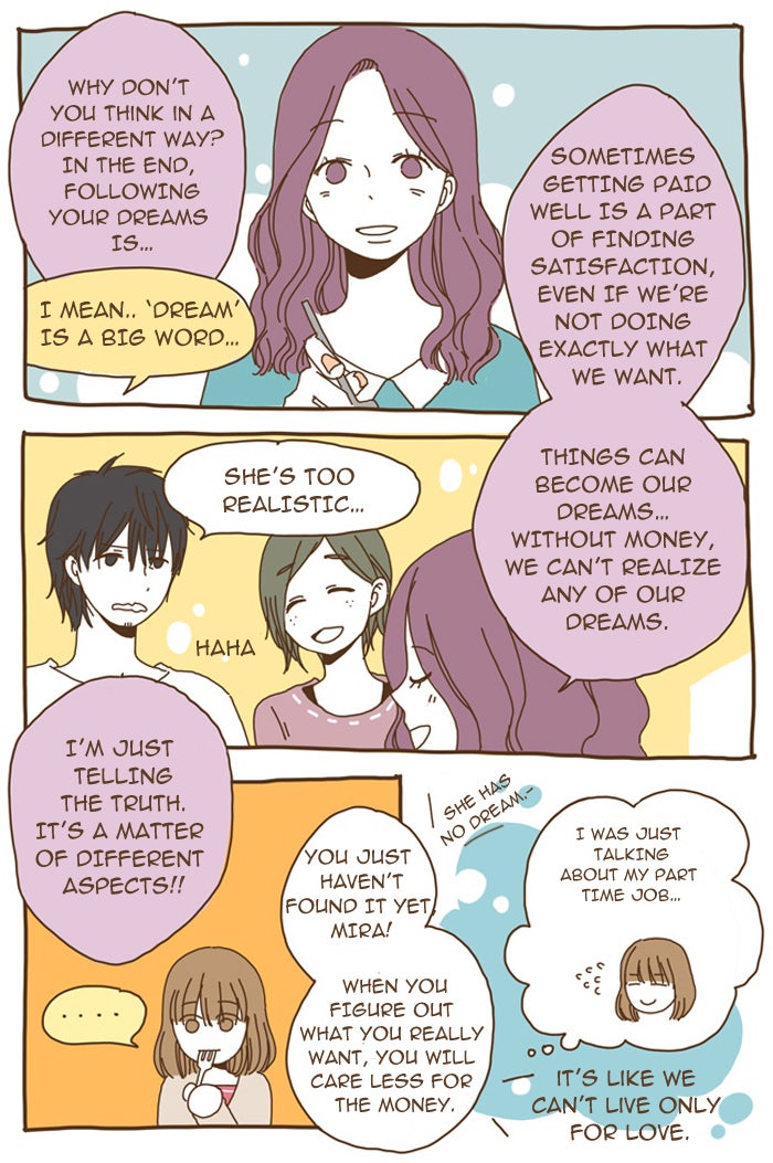 Read The Stories of Those Around Me EN Manga Online