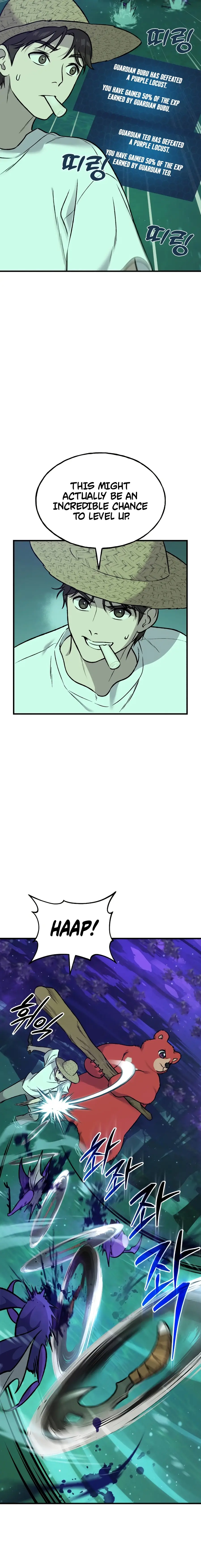 Read The Top Dungeon Farmer EN Manga Online