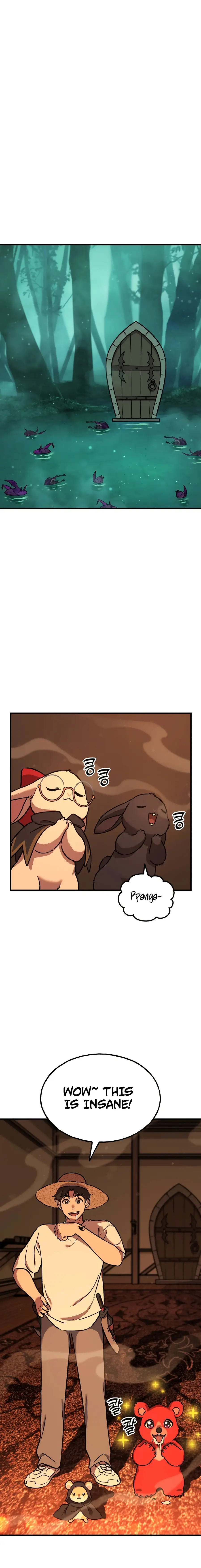 Read The Top Dungeon Farmer EN Manga Online