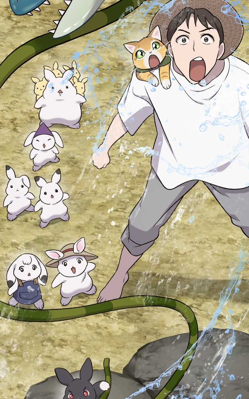 Read The Top Dungeon Farmer EN Manga Online