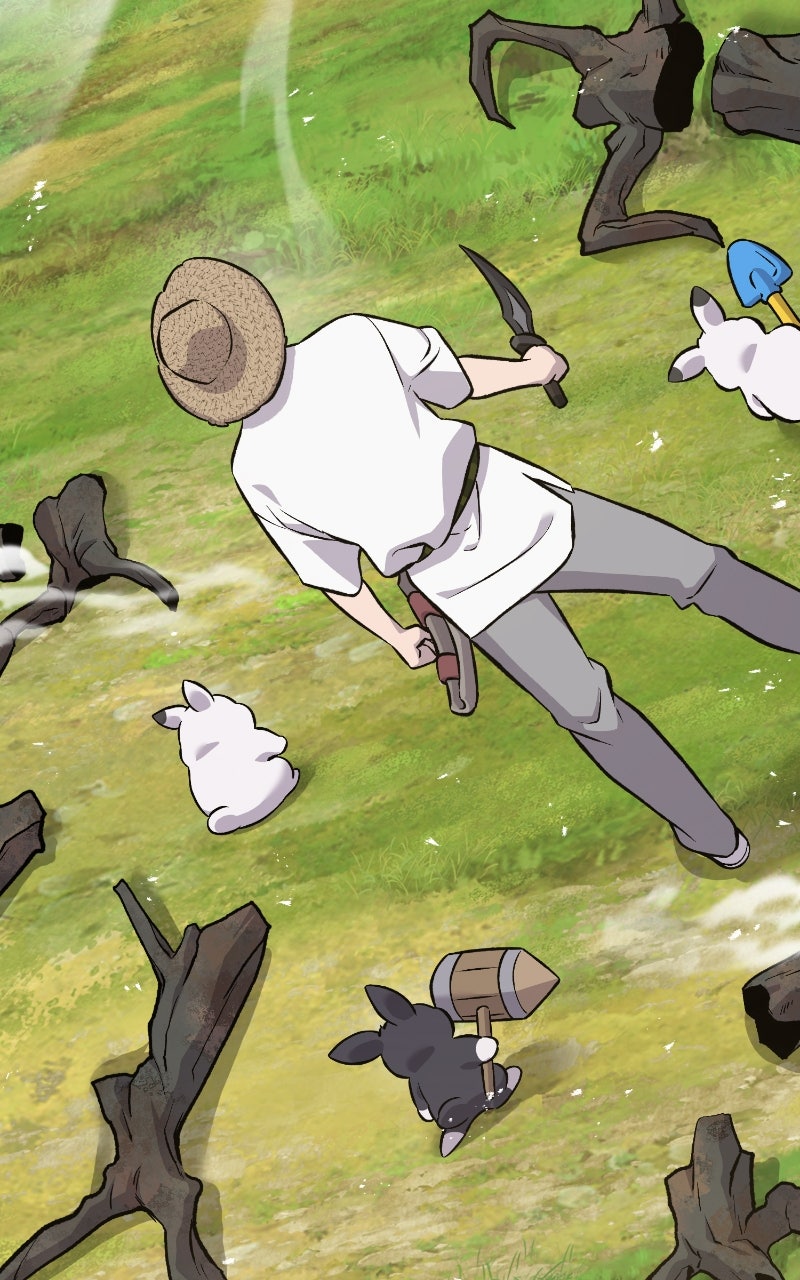 Read The Top Dungeon Farmer EN Manga Online