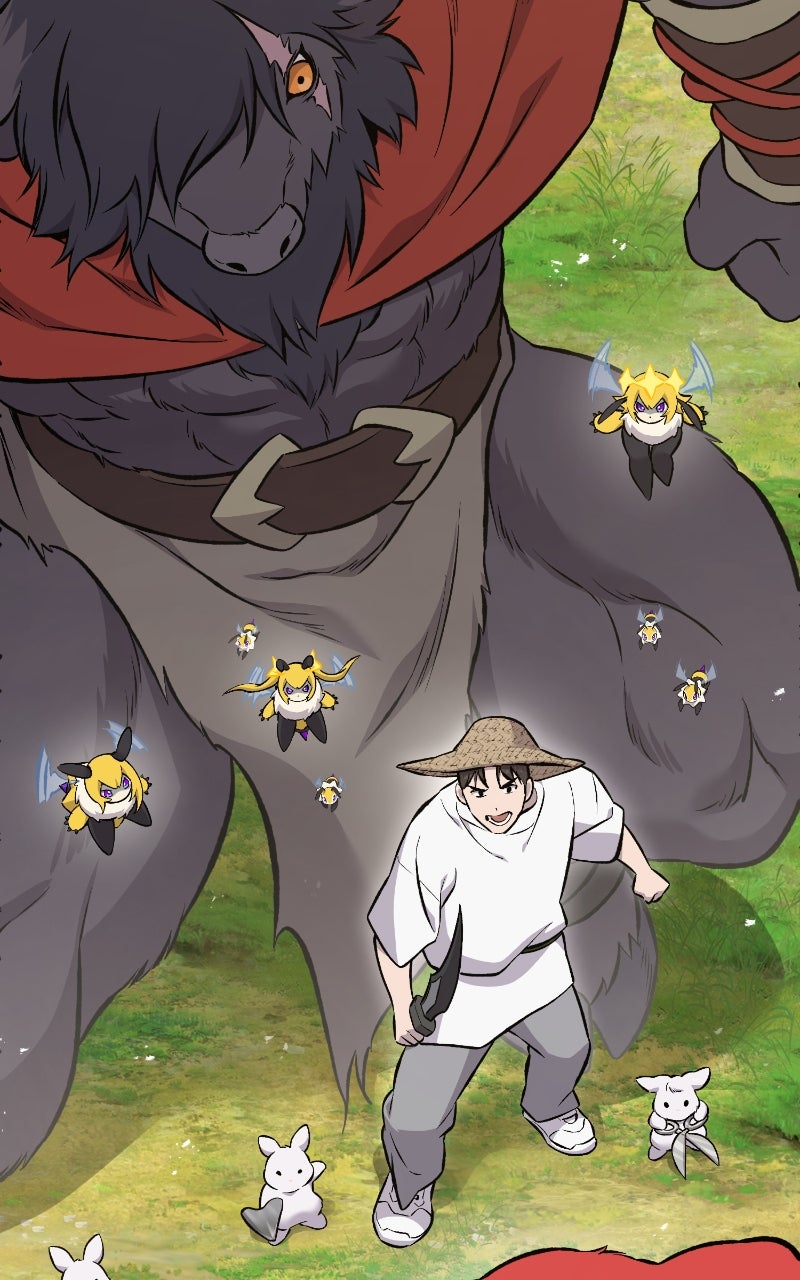 Read The Top Dungeon Farmer EN Manga Online