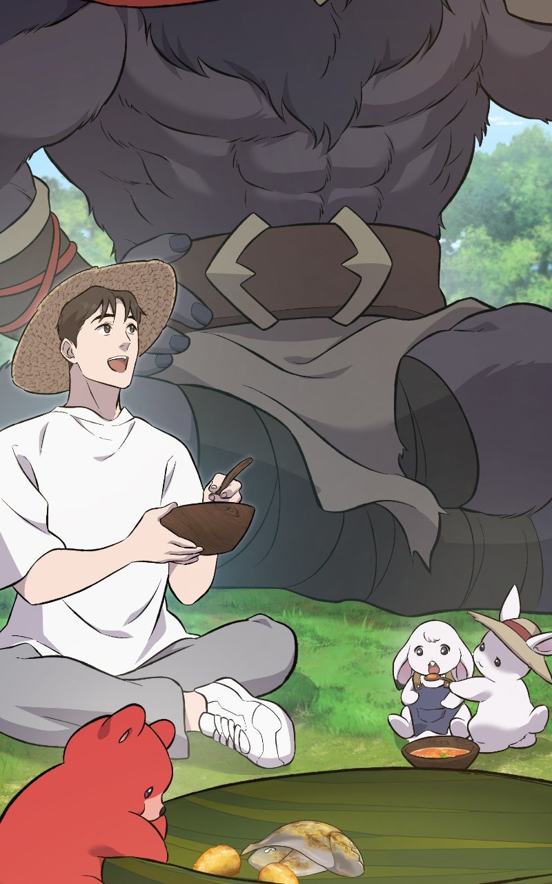 Read The Top Dungeon Farmer EN Manga Online