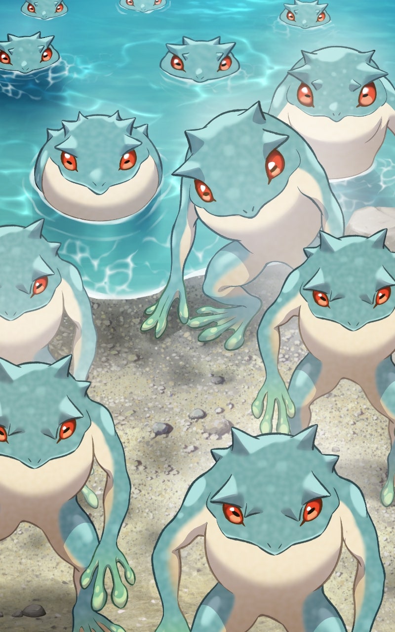 Read The Top Dungeon Farmer EN Manga Online