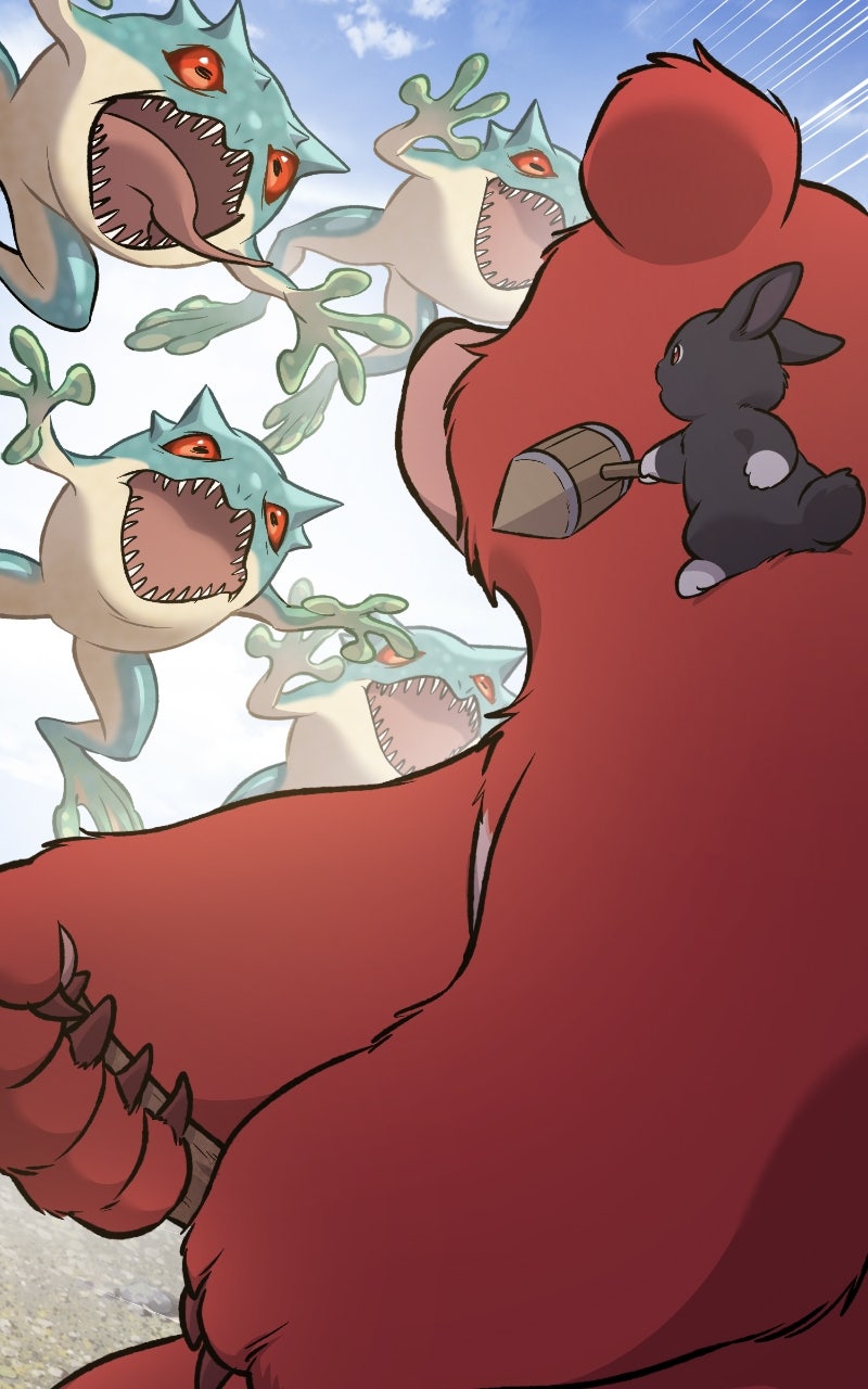 Read The Top Dungeon Farmer EN Manga Online