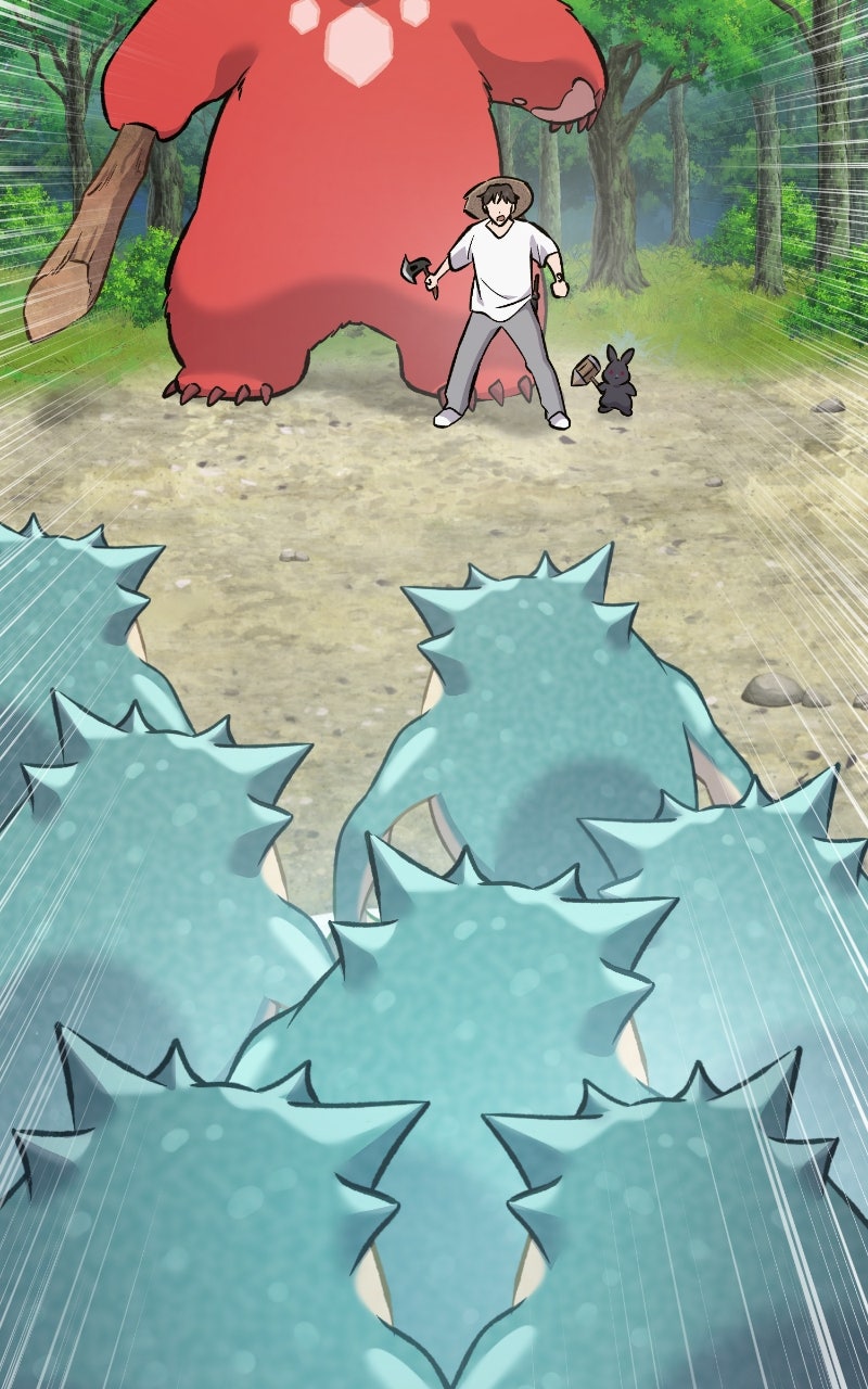 Read The Top Dungeon Farmer EN Manga Online