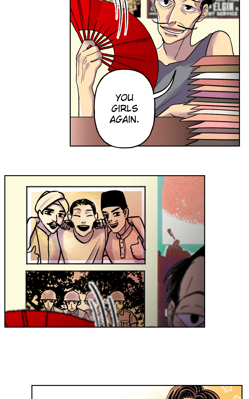 Read The Weight of Our Sky EN Manga Online