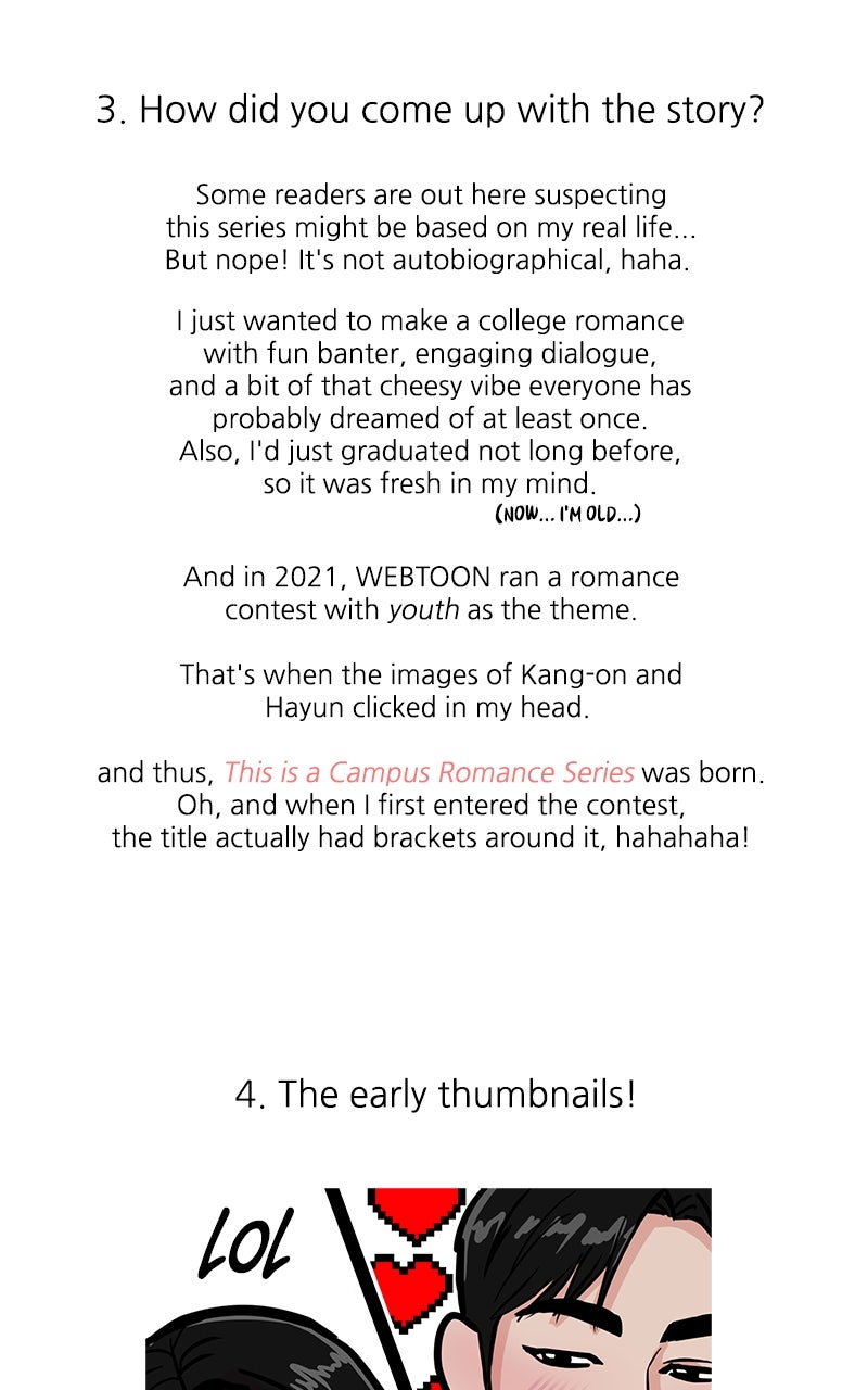 Read This is a Campus Romance Series EN Manga Online