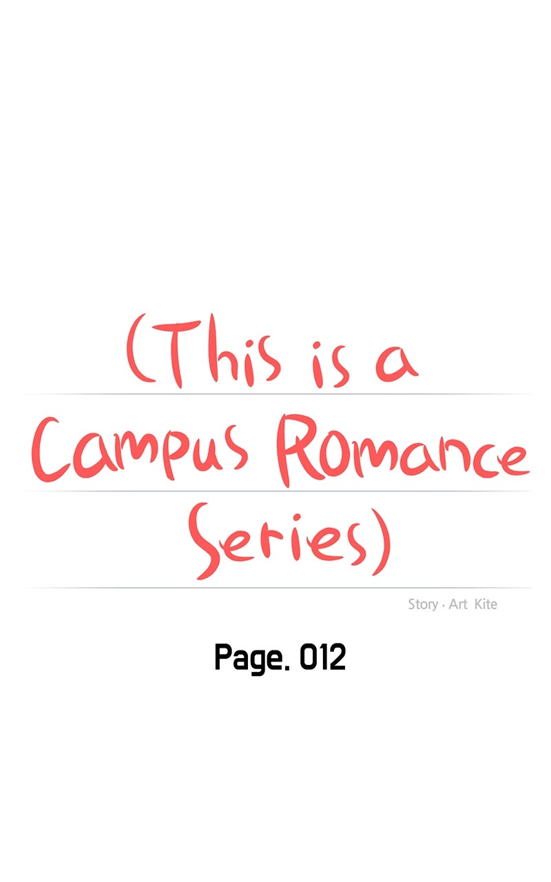 Read This is a Campus Romance Series EN Manga Online