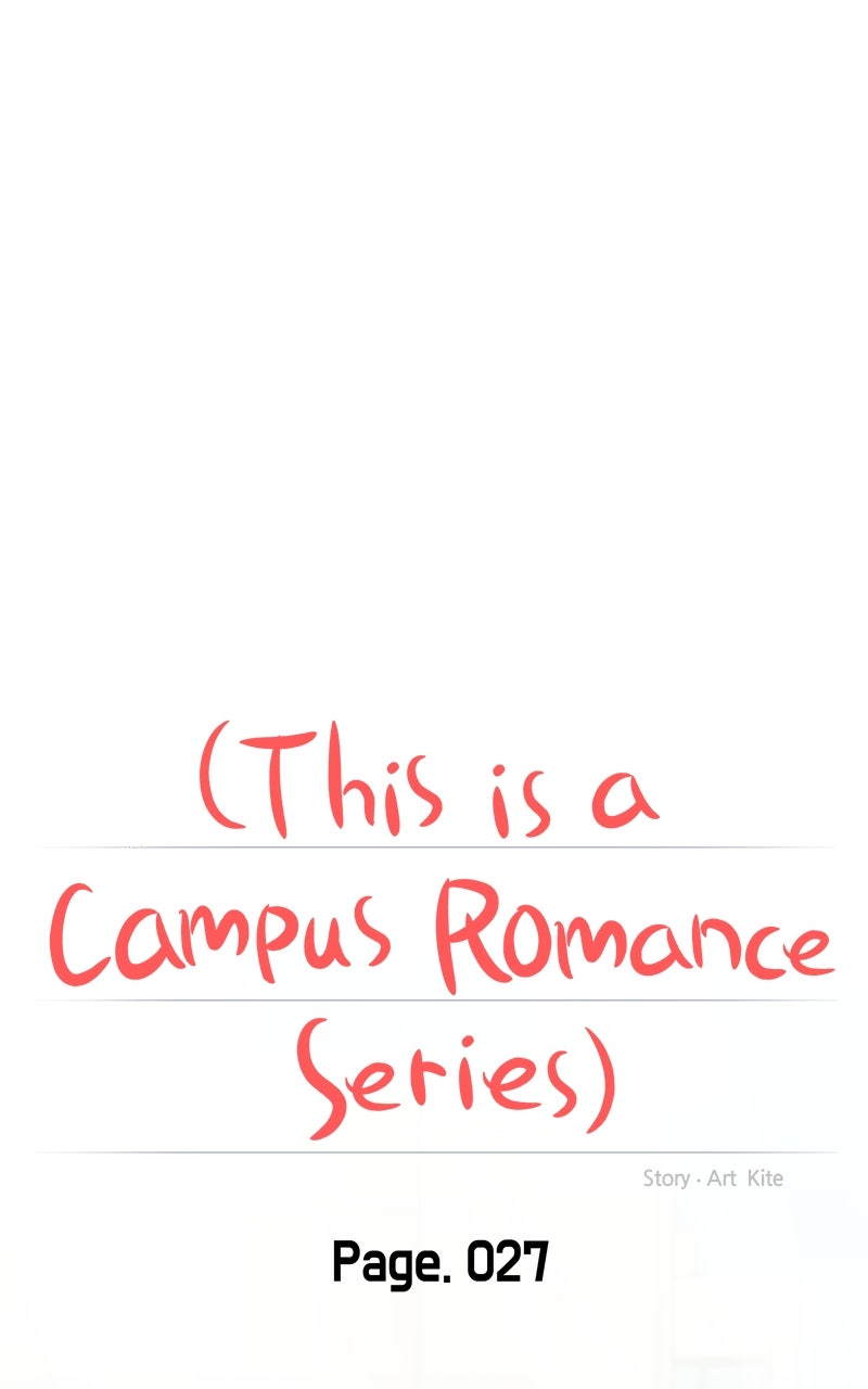 Read This is a Campus Romance Series EN Manga Online