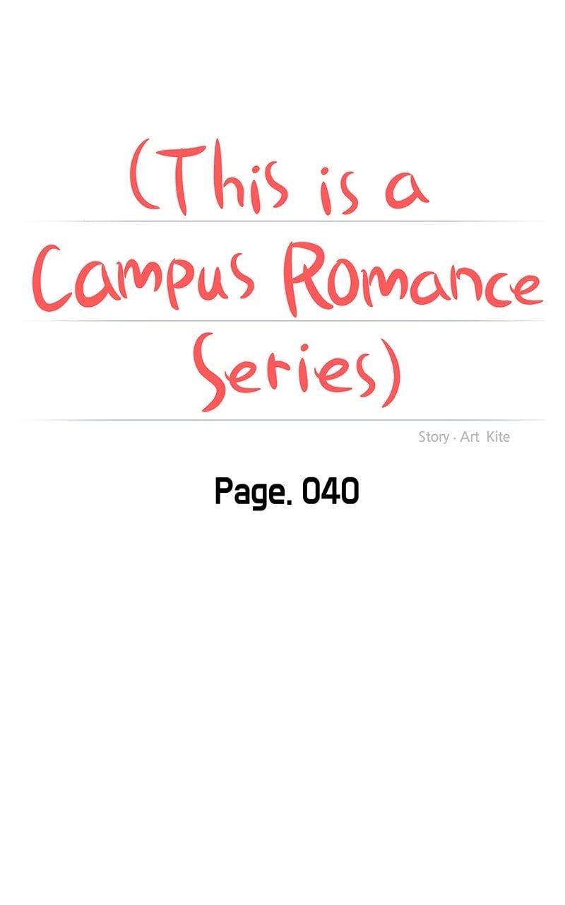 Read This is a Campus Romance Series EN Manga Online