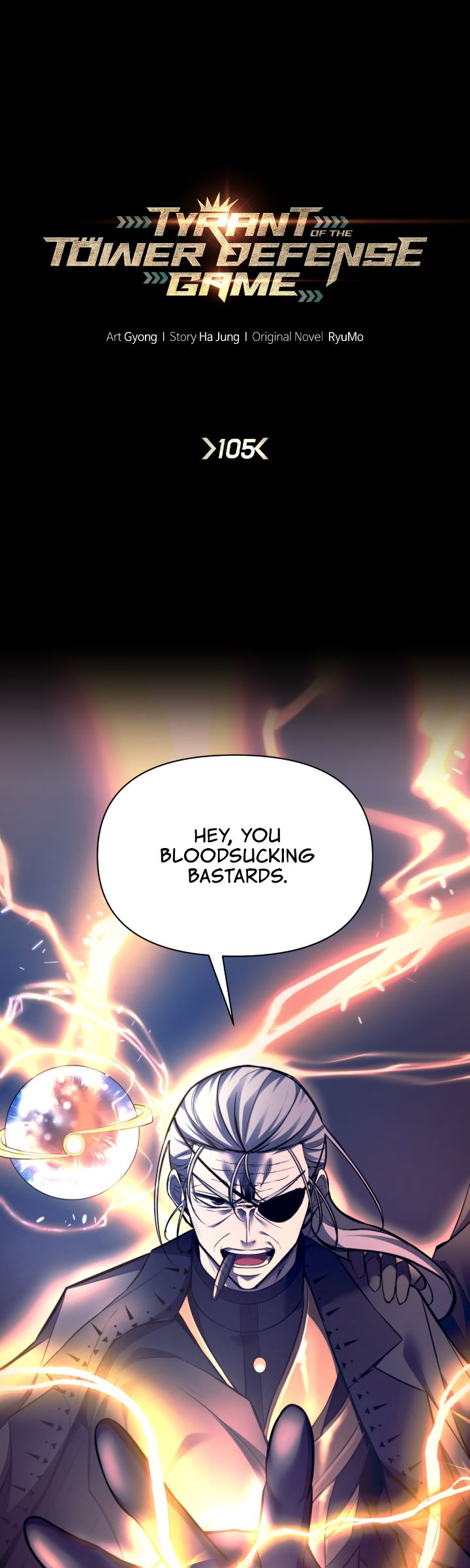 Read Tyrant of the Tower Defense Game EN Manga Online