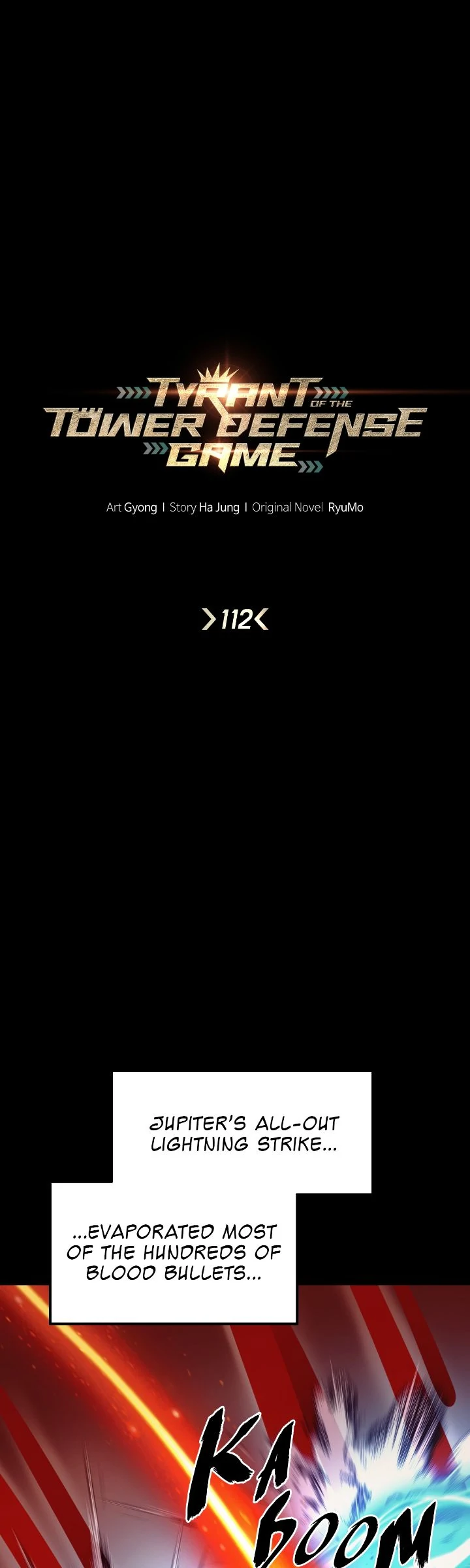 Read Tyrant of the Tower Defense Game EN Manga Online