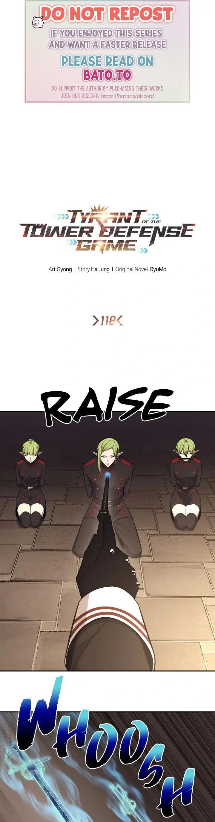 Read Tyrant of the Tower Defense Game EN Manga Online