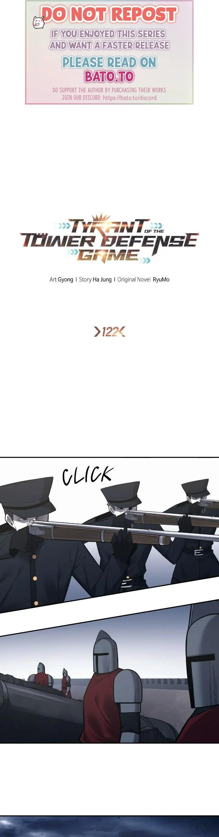 Read Tyrant of the Tower Defense Game EN Manga Online