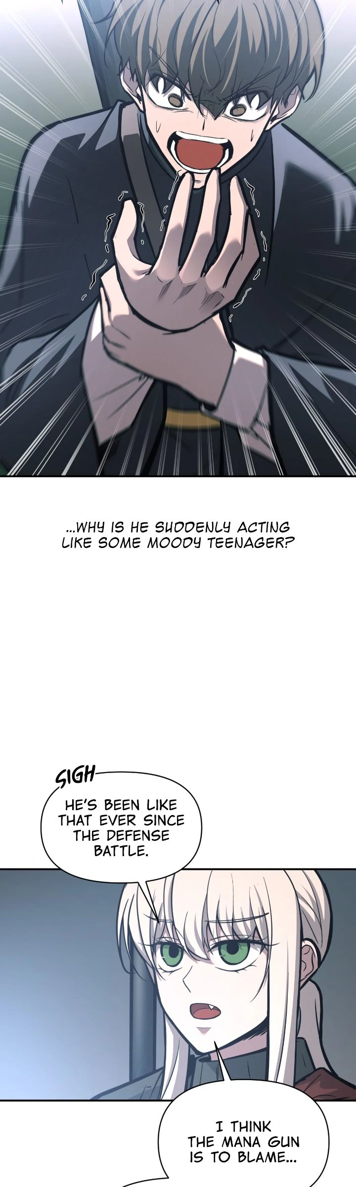 Read Tyrant of the Tower Defense Game EN Manga Online